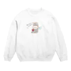 たまごぼうろのなんだか憎めない蚊 (カラー5種類あります) Crew Neck Sweatshirt