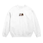 pipaewporieのマカを飲み始めてみるのも良いかもしれません Crew Neck Sweatshirt