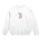 ぱんぱんぱんち🐼の忠犬 Crew Neck Sweatshirt