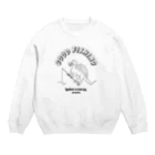 LONESOME TYPE ススのグッドフィッシング(スピノサウルスBLACK) Crew Neck Sweatshirt