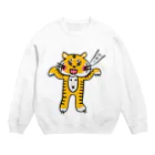 okamemonoの寅 Crew Neck Sweatshirt