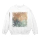 I&IのColor paint 2 Crew Neck Sweatshirt