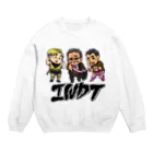 IWDT オフィシャルショップのIWDTイラスト Crew Neck Sweatshirt