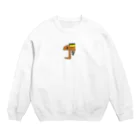 pinchmanのイグアック教授 Crew Neck Sweatshirt