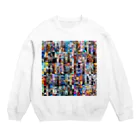 PS6 FAN 【NFTs】のPS6 FAN ITEM Crew Neck Sweatshirt