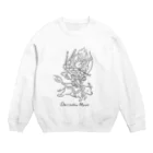 にっひの大威徳明王 Crew Neck Sweatshirt