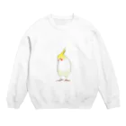 小鳥遊のオカメインコ  Crew Neck Sweatshirt