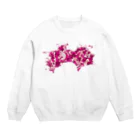 ジェーンのみせ(いっ福商店)のAWAODORI迷彩PINK Crew Neck Sweatshirt