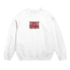 moonのlove t ♥ Crew Neck Sweatshirt