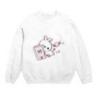 pipirabiのぴぴらび -pipirabi- Crew Neck Sweatshirt