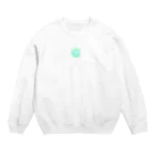 ぱっぱっパセリに任セロリのののちゃん Crew Neck Sweatshirt