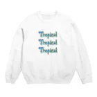 CastleWのTropical_purple スウェット