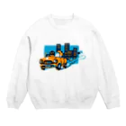 SAKAE&するばのドライブGO Crew Neck Sweatshirt