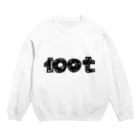 お、そうだな。の100t Crew Neck Sweatshirt