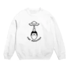 こだまのヘアーアブダクション Crew Neck Sweatshirt