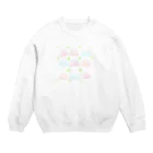 キジトラかもしれないのにゃーにゃにゃにゃー Crew Neck Sweatshirt