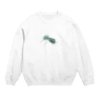 Canvasのラムネ蚊 Crew Neck Sweatshirt