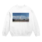 masaya6のカメハメ波 Crew Neck Sweatshirt