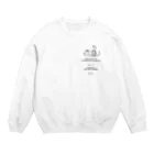 アボカドと愉快な服屋さんのアボカドと愉快な服屋1弾 Crew Neck Sweatshirt