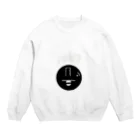 誰徒の抽象boy「hiBiku,otoasoBi」 Crew Neck Sweatshirt