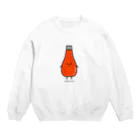 もちぱっちのケチャラー Crew Neck Sweatshirt