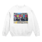 おなねこちゃんのチョベリグ↑↑渋谷ギャルズ　スウェット Crew Neck Sweatshirt