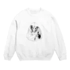 momohiki shopのおばけ Crew Neck Sweatshirt