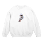 ペキニーズmugiのあかちゃんペキニーズ Crew Neck Sweatshirt