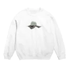 おみせショップの雲 Crew Neck Sweatshirt