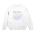 eyes onのCHORD-4 Crew Neck Sweatshirt