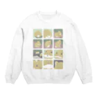 大賀一五の店のカメラロール Crew Neck Sweatshirt