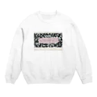 Oncidium  by minamisenaのWould you dance with me? Crew Neck Sweatshirt