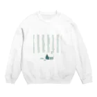 Atomの雪の丘 Crew Neck Sweatshirt