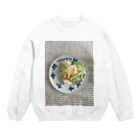 やめてステファニーのeat alone Crew Neck Sweatshirt