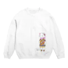 RabbitPie のモダンﾈｺﾁｬﾝ Crew Neck Sweatshirt