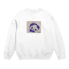 マイマイの時間の激かわ！パンダきゅん！ Crew Neck Sweatshirt