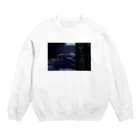 GOOD LUCK RACKの夜明け Crew Neck Sweatshirt