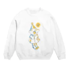 Daniele Picturesの夜に…輝く☆ Crew Neck Sweatshirt