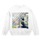 サワダモコ Moco SawadaのLook, these are all forgotten informations Crew Neck Sweatshirt