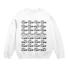 itsumokotsumoの虹色KEITORA ni NORIMASU Crew Neck Sweatshirt