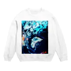 cardboardartzのJerryfish Crew Neck Sweatshirt