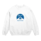 Atco.のピラミッドパワー Crew Neck Sweatshirt