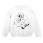 いいこのスモークワンピちゃん Crew Neck Sweatshirt