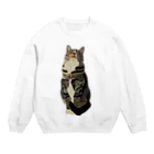 NAGATAIのTabby Cat Crew Neck Sweatshirt