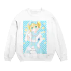 かわいいもののおみせ　いそぎんちゃくの⭐️ Crew Neck Sweatshirt