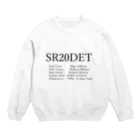 cb M'sのSR20DET Crew Neck Sweatshirt