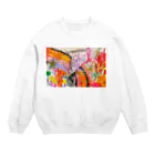 ヒラモトユミエの☆☆☆ Crew Neck Sweatshirt