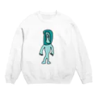 晴々の準備くん Crew Neck Sweatshirt