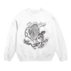 Takuma_Noguchiの自画像3 Crew Neck Sweatshirt