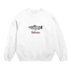 made_in_chuのsalmon Crew Neck Sweatshirt